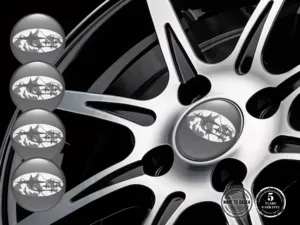 Subaru Rademblem Stil Harz-Dome-Upgrade